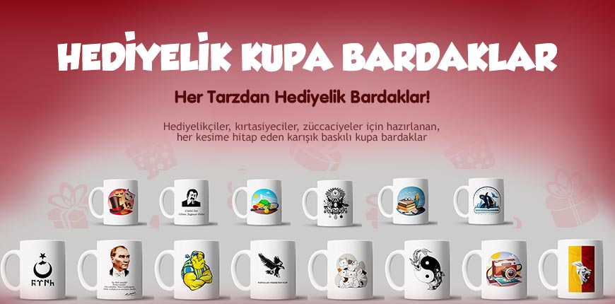 Hediyelik Kupa Bardaklar