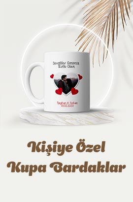 Kişiye Özel Kupa Bardak