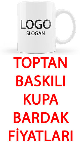 Toptan Baskılı Kupa Bardak Fiyatları