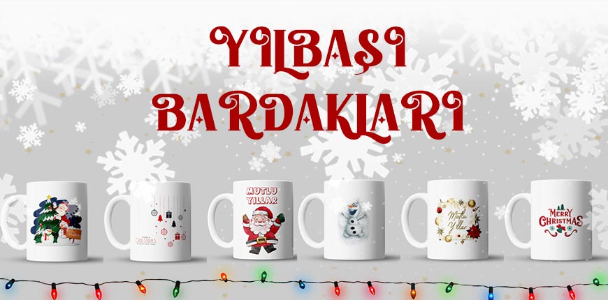 Yılbaşı Bardakları