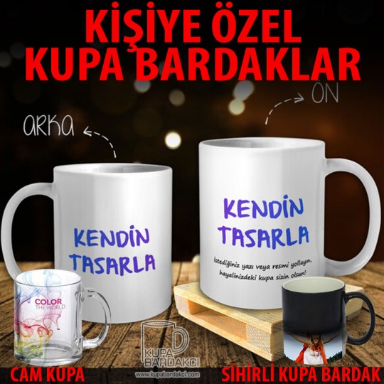 Kişiye Özel Bardaklar