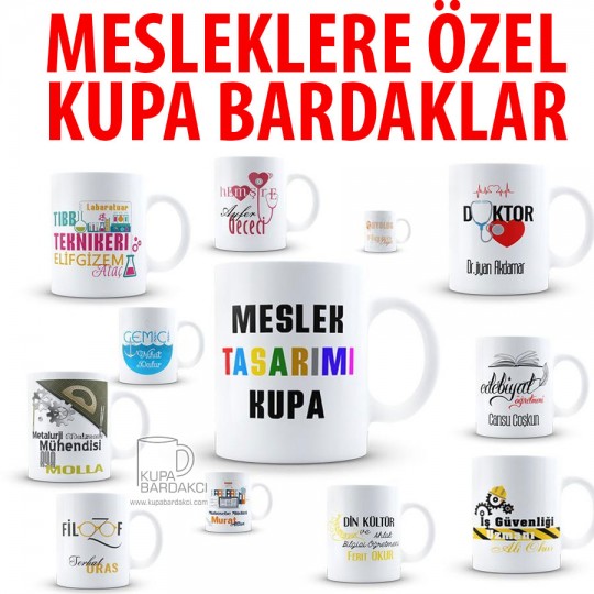 Meslek Bardakları