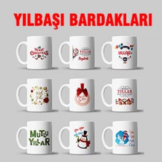 Yılbaşı Bardakları