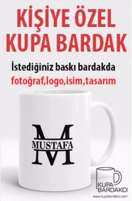 Kişiye Özel Kupa Bardak