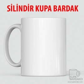 Silindir Kupa Bardak