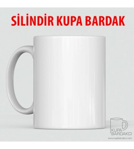 Silindir Kupa Bardak