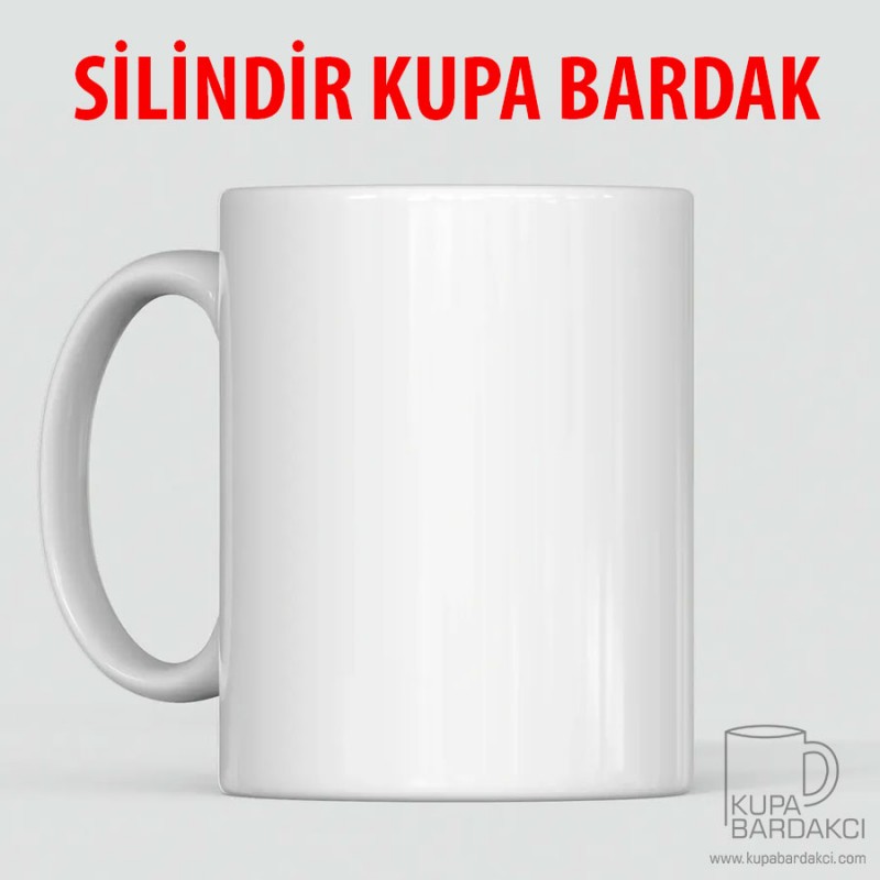 Silindir Kupa Bardak