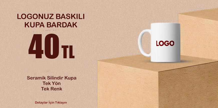 Toptan Baskılı Kupa Bardak Fiyatları