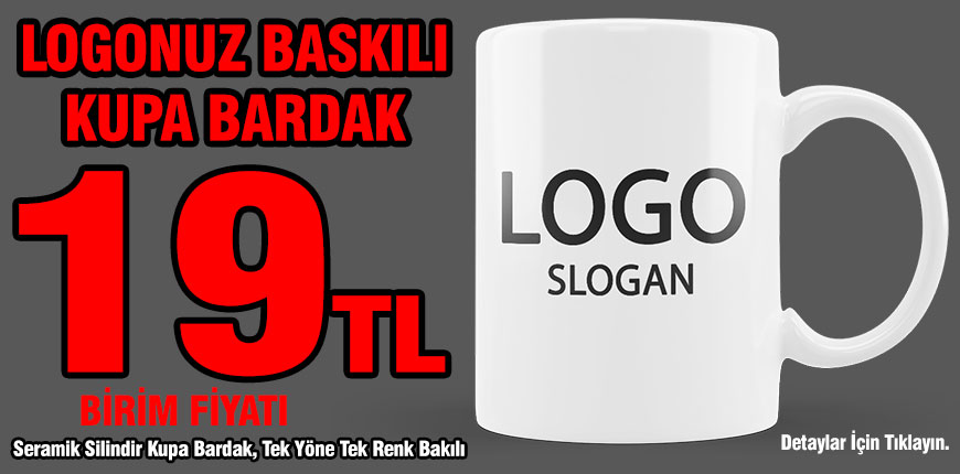 Toptan Baskılı Kupa Bardak Fiyatları
