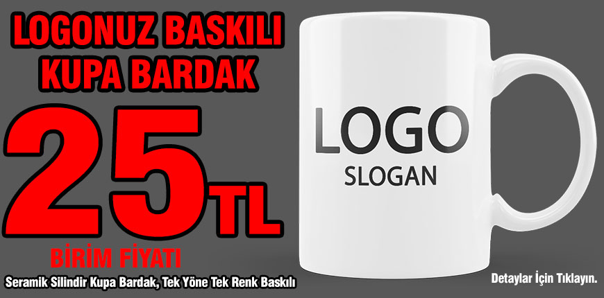 Toptan Baskılı Kupa Bardak Fiyatları
