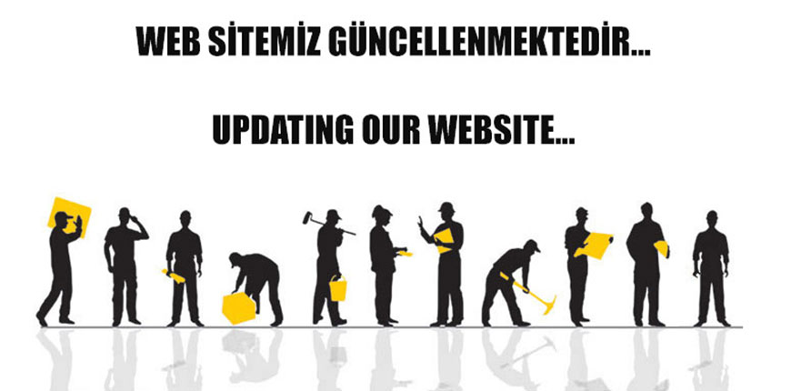 Web Sitemiz Güncellenmektedir.