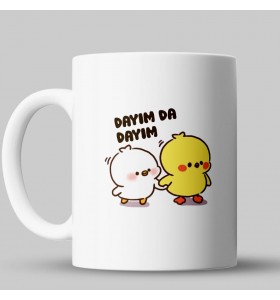 Dayım Da Dayım Kupa Bardak