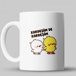 Kardeşim De Kardeşim Kupa Bardak