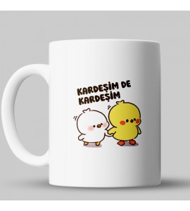 Kardeşim De Kardeşim Kupa Bardak