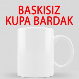 Baskısız Kupa Bardak