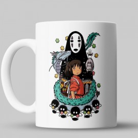 Spirited Away (Ruhların Kaçışı) Kupa Bardak - kpco10