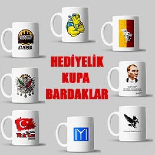 Hediyelik Kupa Bardaklar