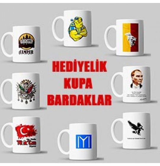 Hediyelik Kupa Bardaklar