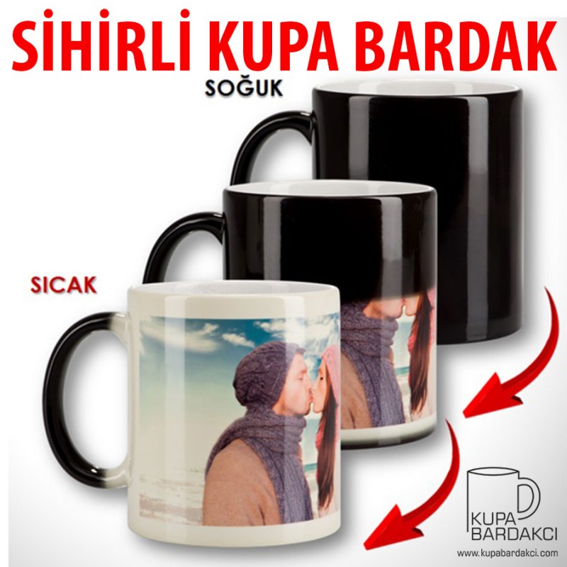 Sihirli Kupa Bardak