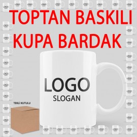 Toptan Baskılı Kupa Bardak