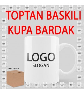 Toptan Baskılı Kupa Bardak