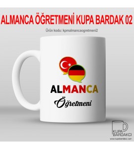 Almanca Öğretmeni Kupa Bardak 02