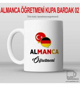 Almanca Öğretmeni Kupa Bardak 02