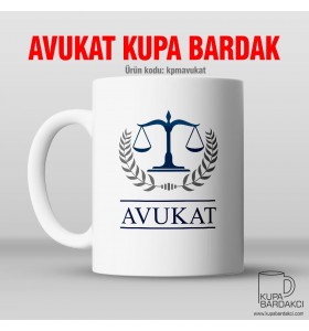 Avukat Kupa Bardak