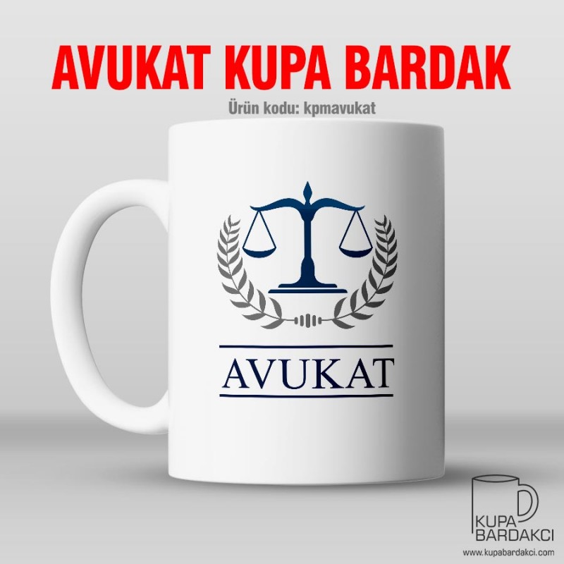 Avukat Kupa Bardak
