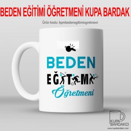 Beden Eğitimi Öğretmeni Kupa Bardak