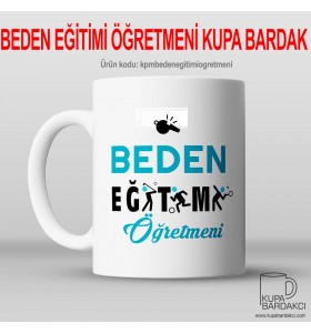 Beden Eğitimi Öğretmeni Kupa Bardak