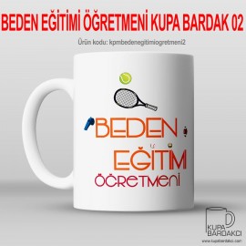 Beden Eğitimi Öğretmeni Kupa Bardak 02