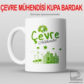 Çevre Mühendisi Kupa Bardak