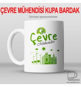 Çevre Mühendisi Kupa Bardak
