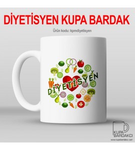Diyetisyen Kupa Bardak