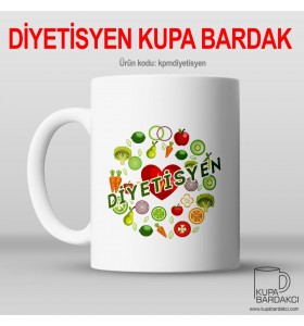 Diyetisyen Kupa Bardak