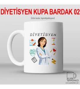 Diyetisyen Kupa Bardak 02