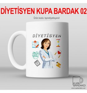 Diyetisyen Kupa Bardak 02