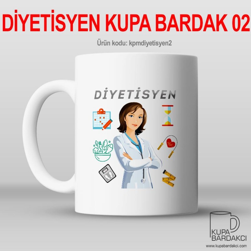 Diyetisyen Kupa Bardak 02