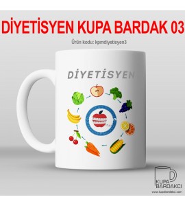 Diyetisyen Kupa Bardak 03