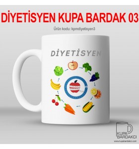 Diyetisyen Kupa Bardak 03