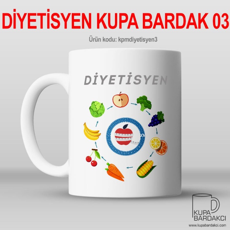 Diyetisyen Kupa Bardak 03