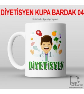 Diyetisyen Kupa Bardak 04