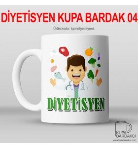 Diyetisyen Kupa Bardak 04