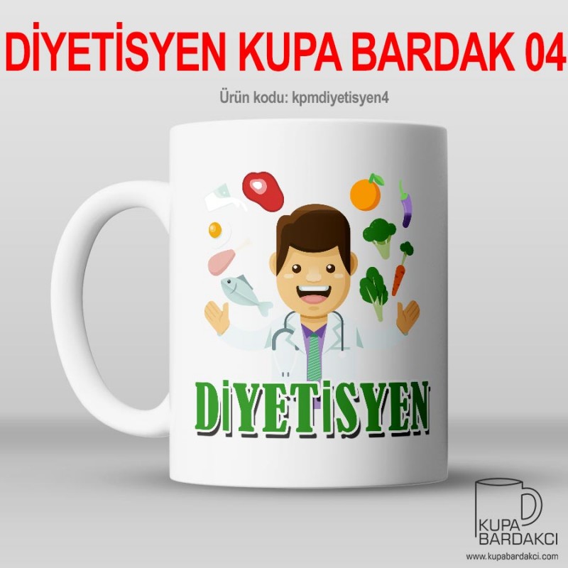 Diyetisyen Kupa Bardak 04