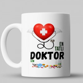 En Tatlı Doktor Kupa Bardak - kpms34