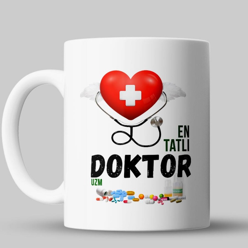 En Tatlı Doktor Kupa Bardak - kpms34