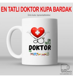 En Tatlı Doktor Kupa Bardak