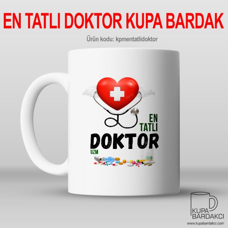 En Tatlı Doktor Kupa Bardak