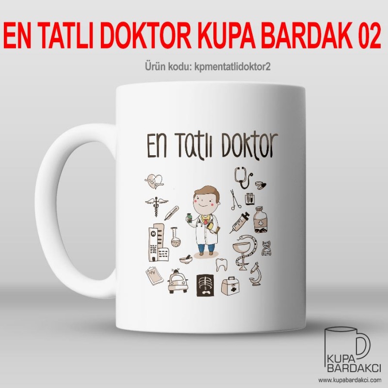 En Tatlı Doktor Kupa Bardak 02